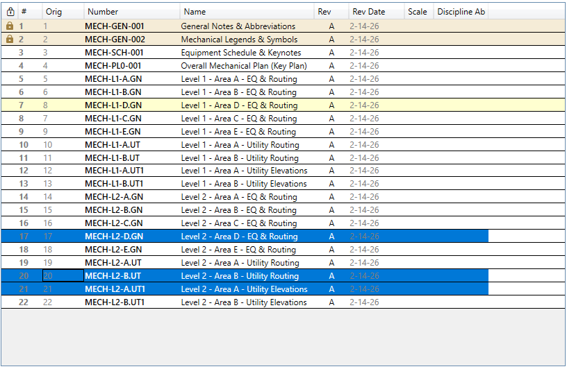 Print Order Control interface